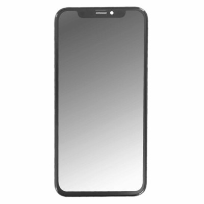 Ecran In-Cell LCD cu Touchscreen si Rama Compatibil cu iPhone XS Max - OEM (18146) - Black - 1