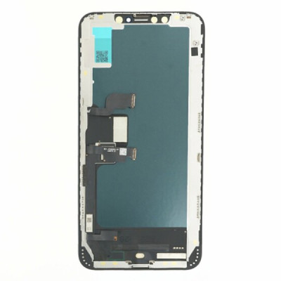 Ecran In-Cell LCD cu Touchscreen si Rama Compatibil cu iPhone XS Max - OEM (18146) - Black - 2