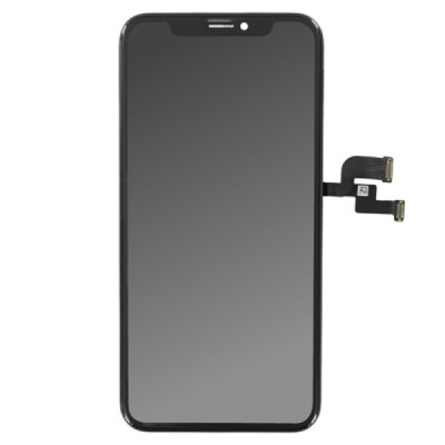 Ecran OLED cu Touchscreen si Rama Compatibil cu iPhone X - OEM (10287) - Black - 1