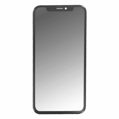 Ecran In-Cell LCD cu Touchscreen si Rama Compatibil cu iPhone X - OEM (18144) - Black - 1