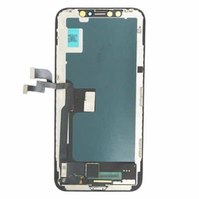 Ecran In-Cell LCD cu Touchscreen si Rama Compatibil cu iPhone X - OEM (18144) - Black - 2