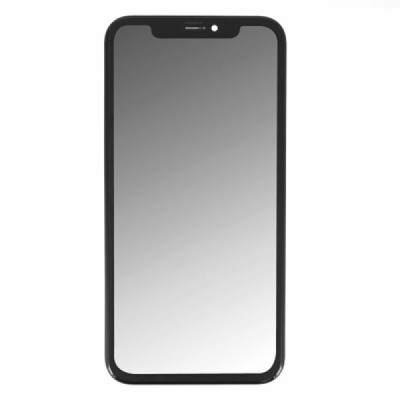 Ecran In-Cell LCD cu Touchscreen si Rama Compatibil cu iPhone XS - OEM (18199) - Black - 1
