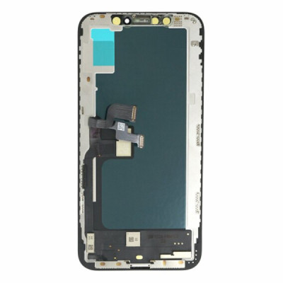 Ecran In-Cell LCD cu Touchscreen si Rama Compatibil cu iPhone XS - OEM (18199) - Black - 2