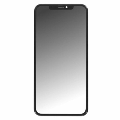 Ecran In-Cell LCD cu Touchscreen si Rama Compatibil cu iPhone X - OEM (18132) - Black - 1