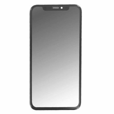 Ecran In-Cell LCD cu Touchscreen si Rama Compatibil cu iPhone XS Max - OEM (18200) - Black - 1