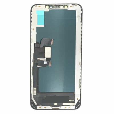 Ecran In-Cell LCD cu Touchscreen si Rama Compatibil cu iPhone XS Max - OEM (18200) - Black - 2