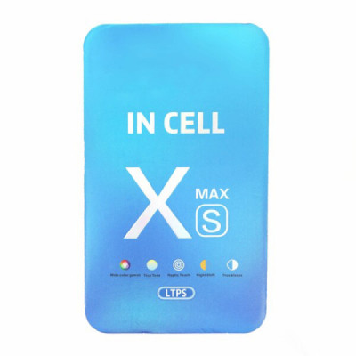 Ecran In-Cell LCD cu Touchscreen si Rama Compatibil cu iPhone XS Max - OEM (18200) - Black - 3