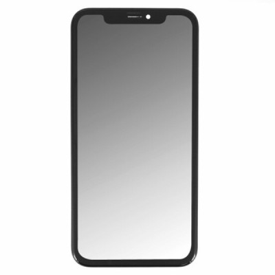 Ecran In-Cell A-SI HD LCD cu Touchscreen si Rama Compatibil cu iPhone XR - OEM (18421) - Black - 1