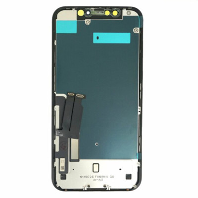 Ecran In-Cell A-SI HD LCD cu Touchscreen si Rama Compatibil cu iPhone XR - OEM (18421) - Black - 2