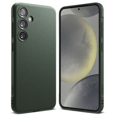 Husa pentru Samsung Galaxy S24 Plus - Ringke Onyx - Dark Green - 1