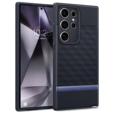 Husa pentru Samsung Galaxy S24 Ultra - Spigen Caseology Parallax - Navy Violet - 1