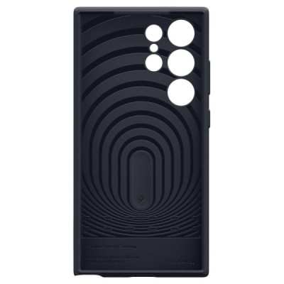 Husa pentru Samsung Galaxy S24 Ultra - Spigen Caseology Parallax - Navy Violet - 3