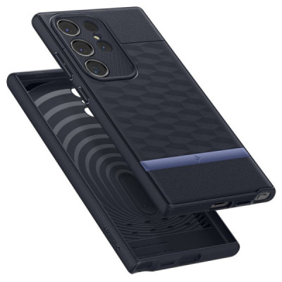 Husa pentru Samsung Galaxy S24 Ultra - Spigen Caseology Parallax - Navy Violet - 4