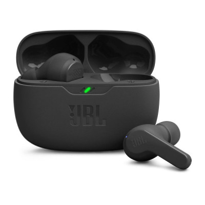 Casti in-ear Bluetooth cu microfon TWS - JBL (Wave Beam) - Black - 1