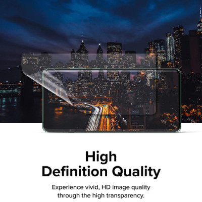 Folie pentru OnePlus 12 (set 2) - Ringke Dual Easy Full - Clear - 5