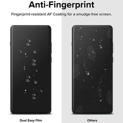 Folie pentru OnePlus 12 (set 2) - Ringke Dual Easy Full - Clear - 6