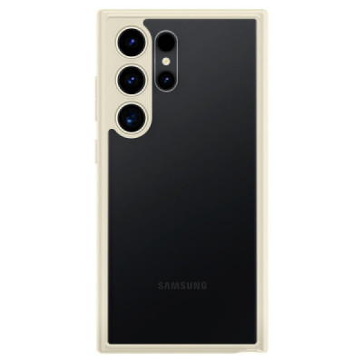 Husa pentru Samsung Galaxy S24 Ultra - Spigen Ultra Hybrid - Mute Beige - 4