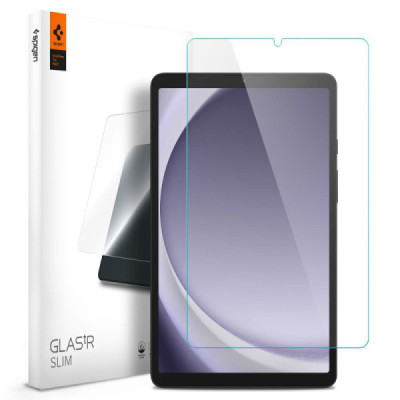 Folie pentru Samsung Galaxy Tab A9 - Spigen Glas.tR Slim - Clear - 1