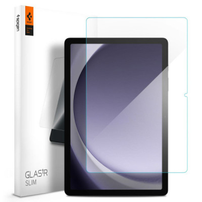 Folie pentru Samsung Galaxy Tab A9 Plus - Spigen Glas.tR Slim - Clear - 1