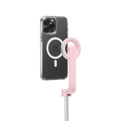 Selfie Stick Compatibil MagSafe, 67cm - Spigen S570W - Misty Rose - 5