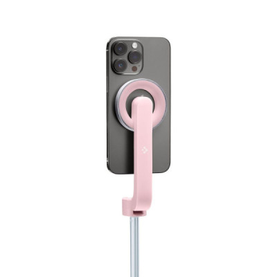 Selfie Stick Compatibil MagSafe, 67cm - Spigen S570W - Misty Rose - 6