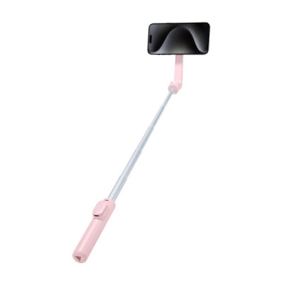 Selfie Stick Compatibil MagSafe, 67cm - Spigen S570W - Misty Rose - 7