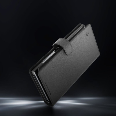 Husa pentru Samsung Galaxy S24 Ultra - Spigen Wallet S Plus - Black - 7
