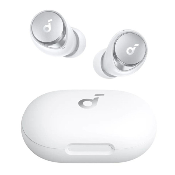 Casti Fara Fir Bluetooth 5.2 - Anker SoundCore Space A40 (A3936G21) - White