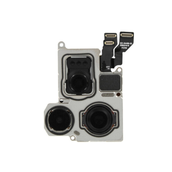 Camera pentru Spate iPhone 15 Pro Max, 48MP + 12MP + 12MP - OEM (20539) - Black