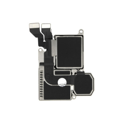 Camera pentru Spate iPhone 15 Pro Max, 48MP + 12MP + 12MP - OEM (20539) - Black - 2