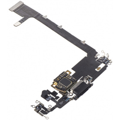 Modul iPhone 11 Pro Max pentru Incarcare, cu Microfon - OEM (20440) - Space Grey - 1