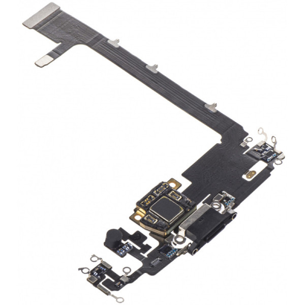 Modul iPhone 11 Pro Max pentru Incarcare, cu Microfon - OEM (20440) - Space Grey