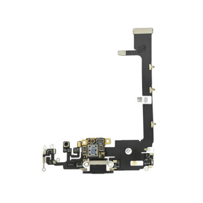 Modul iPhone 11 Pro Max pentru Incarcare, cu Microfon - OEM (20440) - Space Grey - 2
