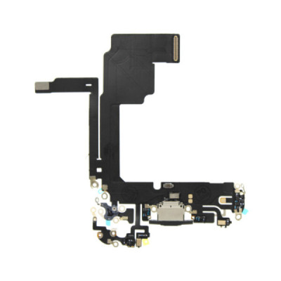 Modul iPhone 15 Pro pentru Incarcare - OEM (20525) - Black Titanium - 1