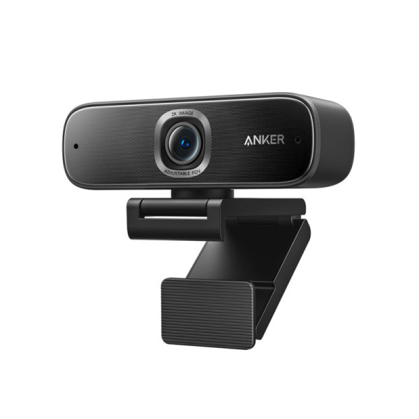 Camera web Noise Cancellation cu Microfon - Anker PowerConf C302 (A3362G11) - Black