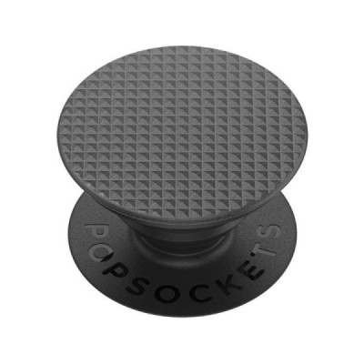 Suport pentru Telefon - Popsockets PopGrip - Knurled Texture Black - 1
