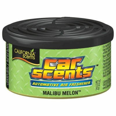 Odorizant Auto pentru Masina Gel - California Scents - Malibu Melon - 1