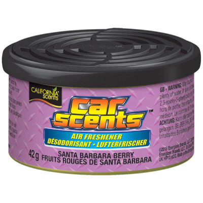 Odorizant Auto pentru Masina Gel - California Scents - Santa Barbara Berry - 1
