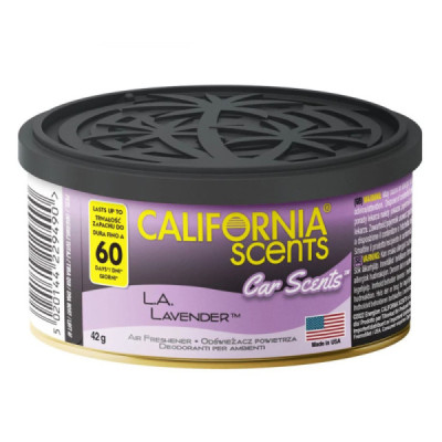 Odorizant Auto pentru Masina Gel - California Scents - L.A. Lavender - 1