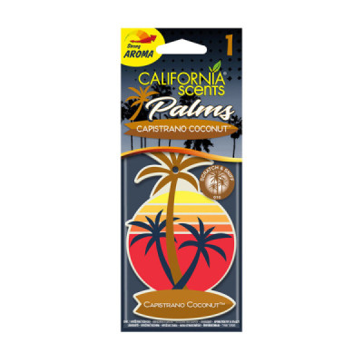 Odorizant pentru Masina - California Scents - Capistrano Coconut - 1