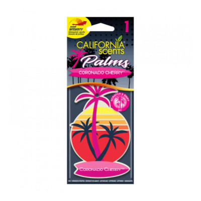 Odorizant pentru Masina - California Scents - Coronado Cherry - 1