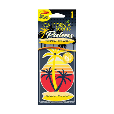 Odorizant pentru Masina - California Scents - Tropical Colada - 1