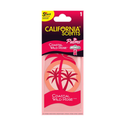 Odorizant pentru Masina - California Scents - Coastal Wild Rose - 1
