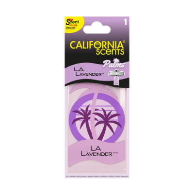 Odorizant pentru Masina - California Scents - L.A. Lavander - 1