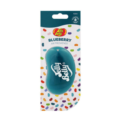 Odorizant Solid pentru Masina - Jelly Belly - Blueberry - 1