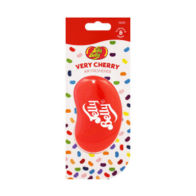 Odorizant Solid pentru Masina - Jelly Belly - Very Cherry - 1