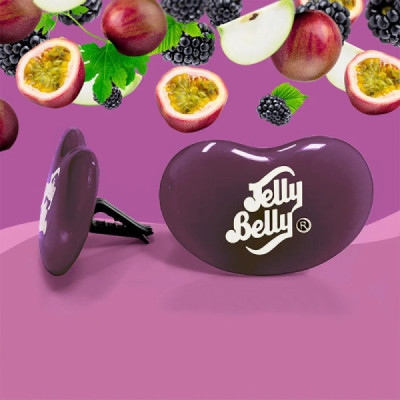 Odorizant Solid pentru Masina (set 2) - Jelly Belly - Blueberry - 3