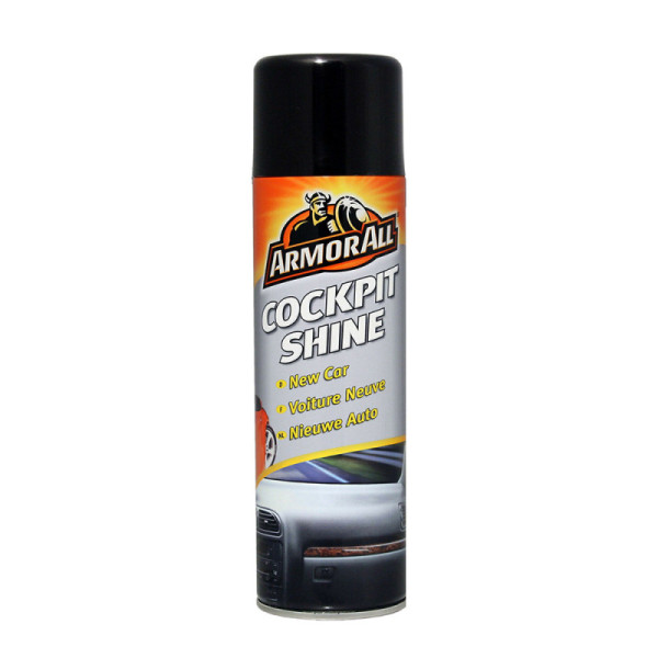 Armor All - Car Cockpit Shine - Great for Vehicles Interiors & Auto Detailing - New Car