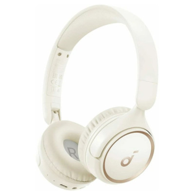 Casti Bluetooth 5.3, pliabile - Anker SoundCore H30i (A3012G21) - White - 1