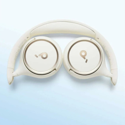 Casti Bluetooth 5.3, pliabile - Anker SoundCore H30i (A3012G21) - White - 6